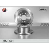 TB218201 FENOX Гальмівний диск