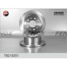 TB218201 FENOX Гальмівний диск