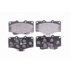 8DB 355 016-401 HELLA Комплект гальмівних колодок дисковий гальм