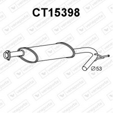 CT15398 VENEPORTE Предглушник вихлопних газів