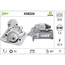 438224 VALEO Стартер