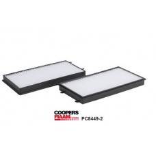 PC8449-2 CoopersFiaam Фільтр повітря у внутрішньому просторі