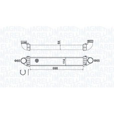 351319204210 MAGNETI MARELLI Интеркулер