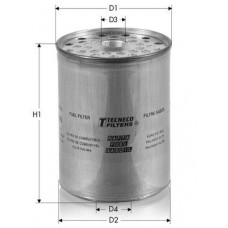 GS014L TECNECO FILTERS Паливний фільтр
