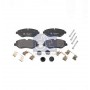 7.92607 DT Spare Parts Комплект гальмівних колодок дисковий гальм