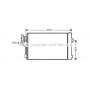 MSA5484D AVA QUALITY COOLING Конденсатор кондиціонера