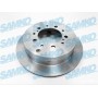 T2076V SAMKO Гальмівний диск