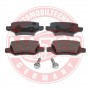 13046028552N-SET-MS MASTER-SPORT GERMANY Комплект гальмівних колодок дисковий гальм
