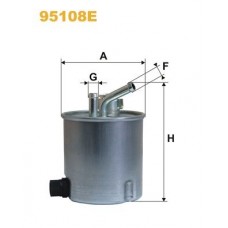 95108E WIX FILTERS Паливний фільтр