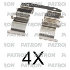 PSRK1112 PATRON Комплектуючі колодки дискового гальма