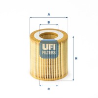 25.191.00 UFI Масляний фільтр