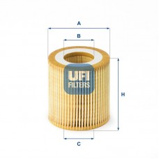 25.191.00 UFI Масляний фільтр