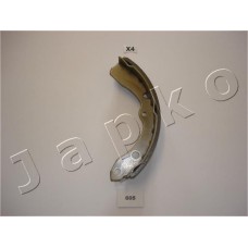 55605 JAPKO Комплект гальмівних колодок