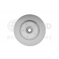 8DD 355 123-411 HELLA Гальмівний диск