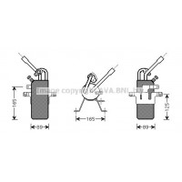 FDD374 AVA QUALITY COOLING Осушувач кондиціонера