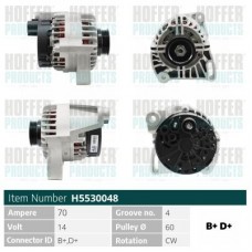 H5530048 HOFFER Генератор