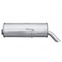 FS15271 Faurecia Глушник вихлопних газів кінцевий