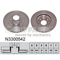 N3300542 NIPPARTS Гальмівний диск