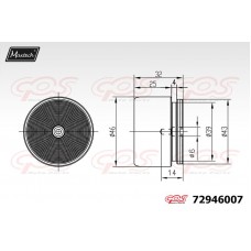 72946007 MAXTECH Поршень корпус скоби гальма