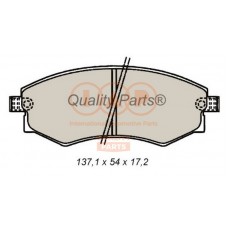 704-13076 IAP QUALITY PARTS КомплеК т гальмівних колодок, дискове гальмо