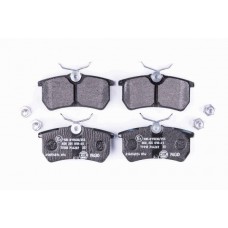 8DB 355 018-411 HELLA PAGID Комплект гальмівних колодок дисковий гальм