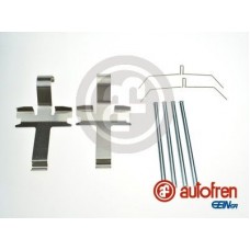 D43029A AUTOFREN SEINSA Комплектуючі колодки дискового гальма