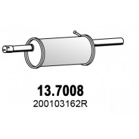 13.7008 ASSO Глушник вихлопних газів кінцевий