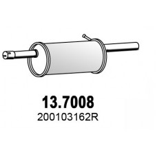 13.7008 ASSO Глушник вихлопних газів кінцевий