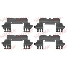 109-1860 QUICK BRAKE Комплектуючі колодки дискового гальма