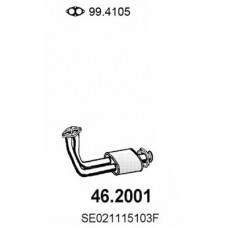 46.2001 ASSO Предглушник вихлопних газів