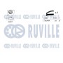 550336 RUVILLE Комплект ременя ГРМ