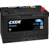 EC904 EXIDE Стартерна акумуляторна батарея