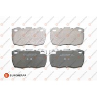 1639374780 EUROREPAR КомплеК т гальмівних колодок, дискове гальмо