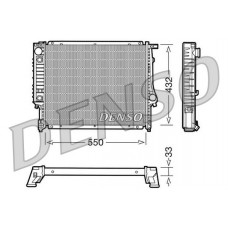 DRM05020 DENSO Радіатор охолодження двигуна