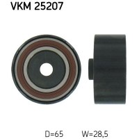 VKM25207 SKF ABA OPEL Ролик натяжителя (NSK) Astra F,G,Corsa A,B,C,Combo,Vectra A,B 1.5/1.7D