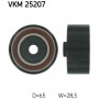 VKM25207 SKF ABA OPEL Ролик натяжителя (NSK) Astra F,G,Corsa A,B,C,Combo,Vectra A,B 1.5/1.7D