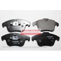 DBP1897 DYNAMATRIX Комплект гальмівних колодок дисковий гальм
