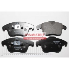 DBP1897 DYNAMATRIX Комплект гальмівних колодок дисковий гальм