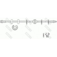 9002274 GIRLING Гальмівний шланг