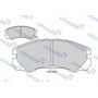 MBF015556 MANDO Комплект гальмівних колодок дисковий гальм