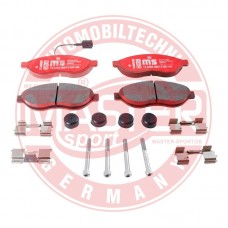 13046048072-SET-MS MASTER-SPORT GERMANY Комплект гальмівних колодок дисковий гальм