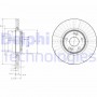 BG3688 DELPHI Гальмівний диск