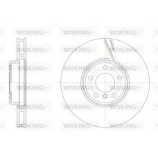 D61552.11 WOKING Гальмівний диск
