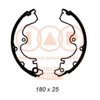705-17091 IAP QUALITY PARTS Комплект гальмівних колодок