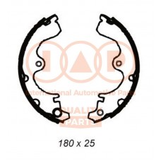 705-17091 IAP QUALITY PARTS Комплект гальмівних колодок