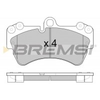 BP3099 BREMSI Комплект гальмівних колодок дисковий гальм