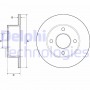 BG2343 DELPHI Гальмівний диск