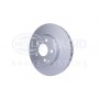 8DD 355 108-781 HELLA PAGID Гальмівний диск