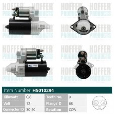 H5010294 HOFFER Стартер