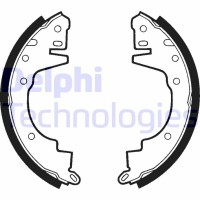 LS1345 DELPHI Комплект гальмівних колодок